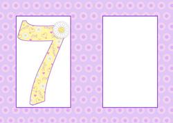Seven Today Lilac Daisies A5 Insert