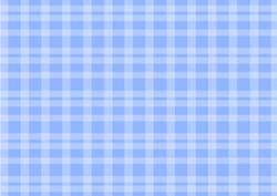 Blue Check Backing Paper