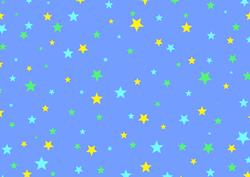 Blue Background with Stars Backing Paper