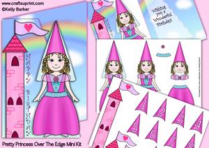 Pretty Princess Over the Edge Mini Kit
