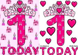 One Today Princess A5