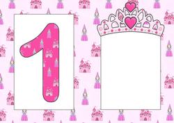 One Today Princess A5 Insert