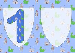 One Today Birthday Knight A5 Insert