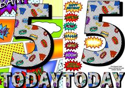 5 Today Comic Book Birthday A5