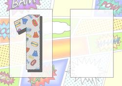 1 Today Comic Book Birthday A5 Insert