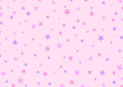 Baby Backing Paper Background Pink and Purple Stars