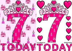 Seven Today Princess A5