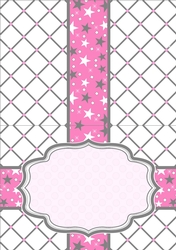 Happy Birthday Nail Polish Quick Card Insert A5
