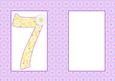 Seven Today Lilac Daisies A5 Insert
