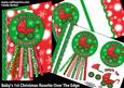 Baby's 1st Christmas Rosette Over the Edge Mini Kit