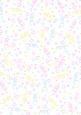 Streamers Hearts and Stars Backing Paper, Background Vellum