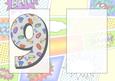 9 Today Comic Book Birthday A5 Insert