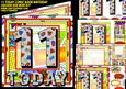 11 Today Comic Book Birthday Square 8x8 Mini Kit