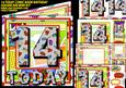 14 Today Comic Book Birthday Square 8x8 Mini Kit