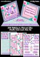 30th Birthday in Mint and Lilac Double Twist Easel Mini Kit