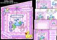Lullaby Mobile Baby Girl 8x8 Mini Kit