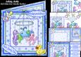 Lullaby Mobile Baby Boy 8x8 Mini Kit