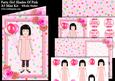 Party Girl Shades of Pink A5 Decoupage Mini Kit