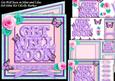 Get Well Soon in Mint and Lilac 8x8 Square Mini Kit