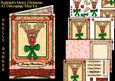 Rudolph's Merry Christmas A5 Decoupage Mini Kit