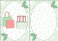 Christmas Shopping Boxes and Bags Insert
