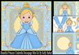 Beautiful Princess Cinderella Decoupage Mini Kit