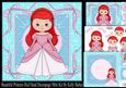 Beautiful Princess Red Head Decoupage Mini Kit