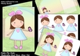 Cutie Pie Kids Butterfly And Bow A5 Mini Kit