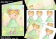 Cutie Pie Kids Party Balloons A5 Mini Kit