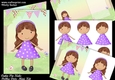 Cutie Pie Kids Polka Dots A5 Mini Kit