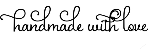 Handmade With Love - Digi Stamp - for Selling Your Cards