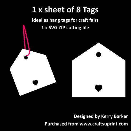 Hang Tags (#1) - for selling your cards & crafts
