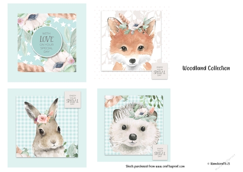 Woodland Animals Collection