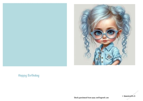 Little Girl Blue