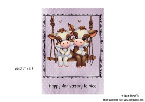 Happy Anniversary to Moo