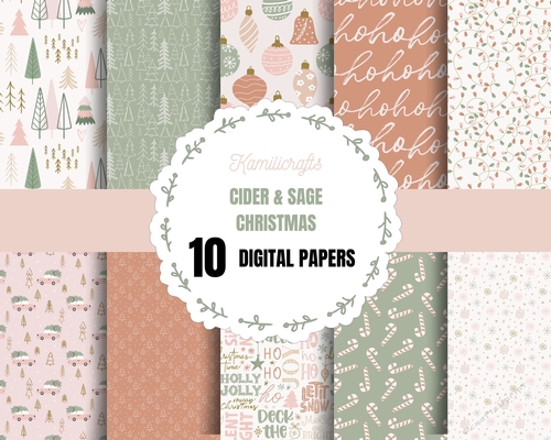 Cider & Sage Christmas Papers