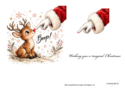 Baby Reindeer Boop