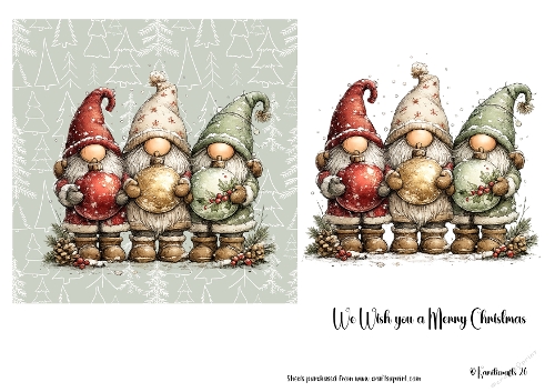 Christmas Gnomes 2