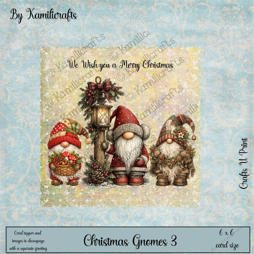 Christmas Gnomes 3