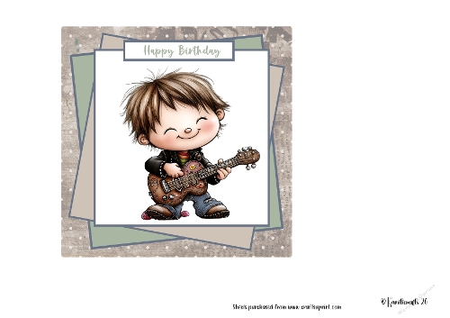 Guitar boy
