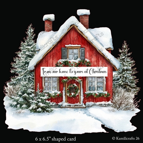 From our house to yours at Christmas