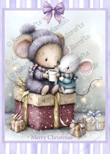 Purple Christmas