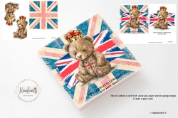Coronation Bear card