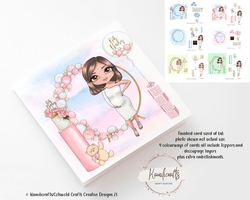 Baby shower/gender reveal bumper kit