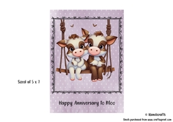 Happy Anniversary to Moo