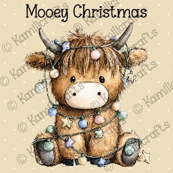Highland Coo Christmas