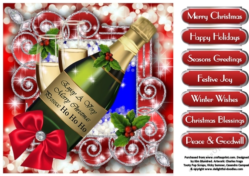 Prosecc Ho Ho Ho