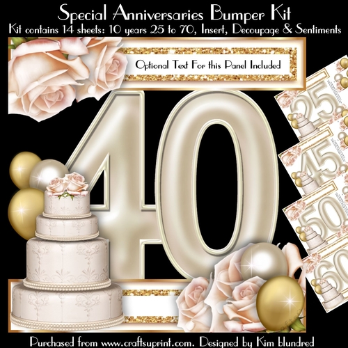 Special Anniversaries Bumper Kit