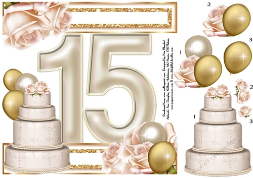 Special Anniversary - 15 Years