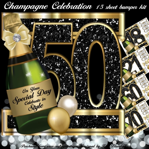 Champagne Celebration Bumper Kit